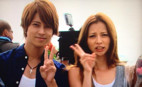 山下智久と香里奈