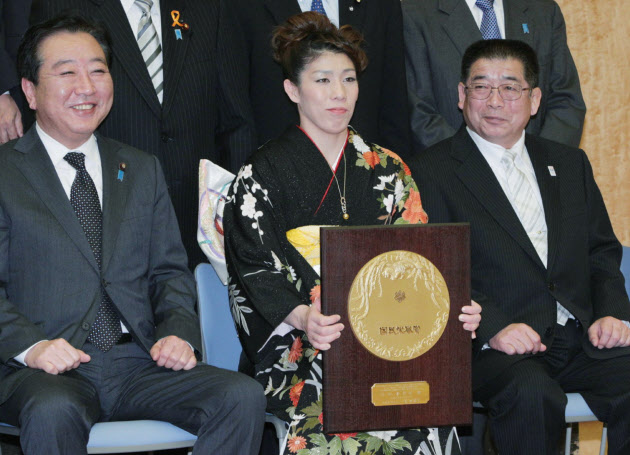 国民栄誉賞-吉田