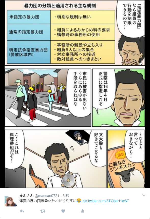 暴力団抗争漫画