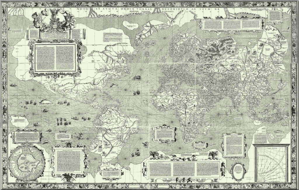 メルカトル図法