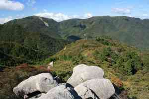 綿向山