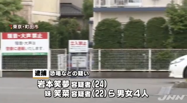 町田 恐喝