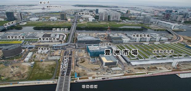 豊洲移転問題
