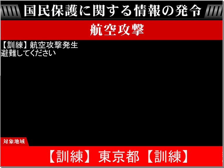 Jアラート