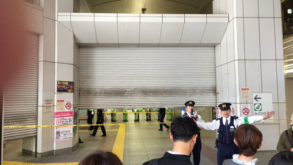 秋葉原駅閉鎖