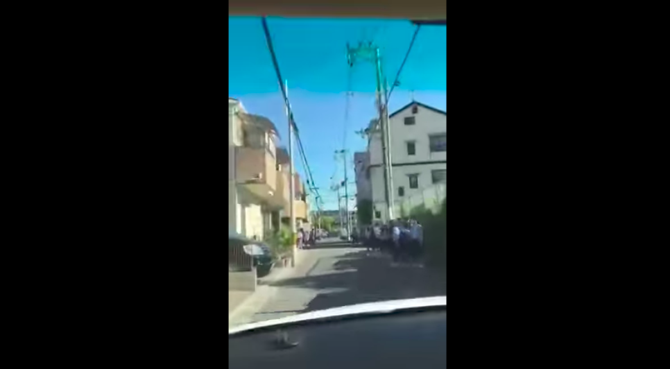通学路暴走