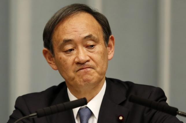 菅官房長官