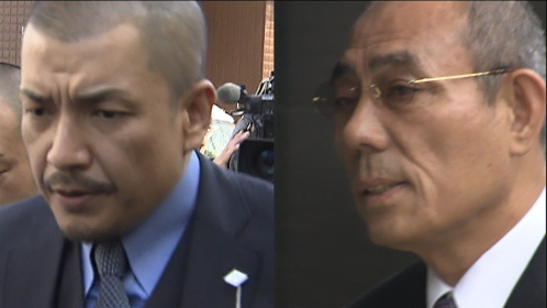 山口組離脱組長