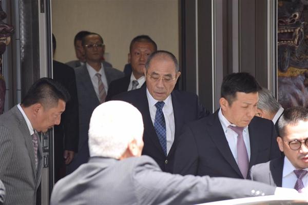 山口組離脱組長