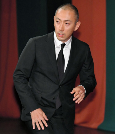 市川海老蔵 記者会見