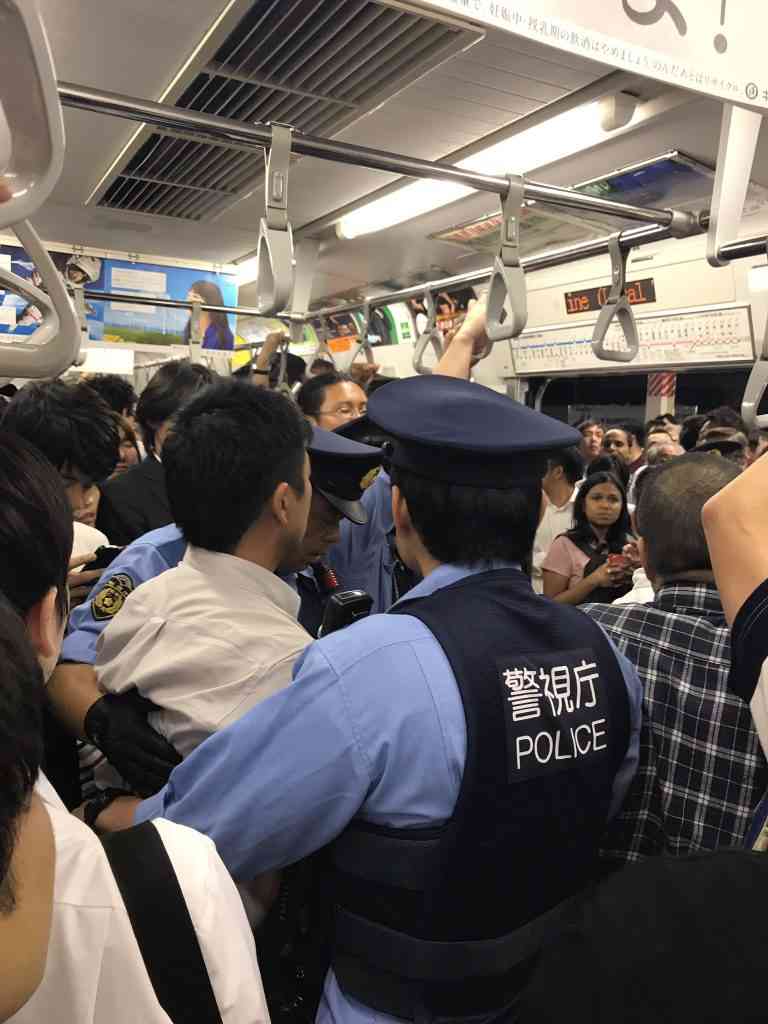 平井駅 痴漢冤罪