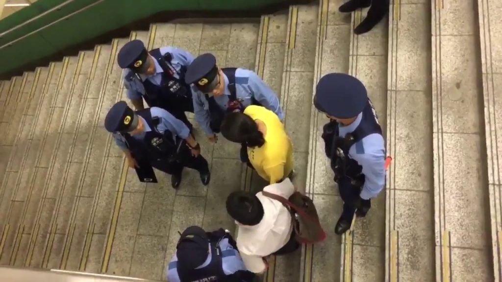 平井駅 冤罪
