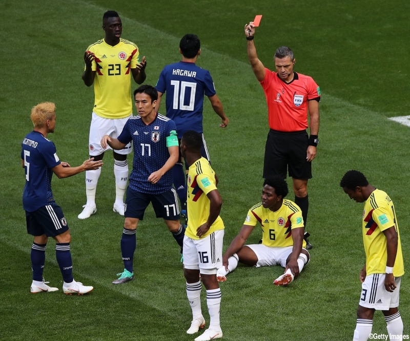 コロンビアのサンチェス選手に殺害予告 エスコバルの悲劇とは サッカーw杯日本戦でのレッドカードが原因か ネット上での各反応まとめ Endia