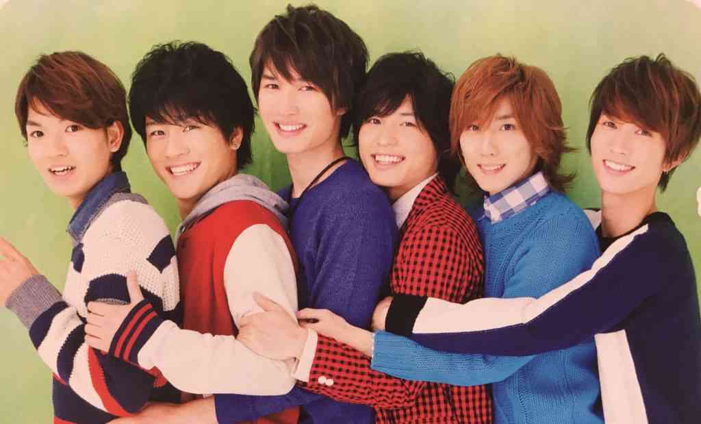 メンバー Sixtones