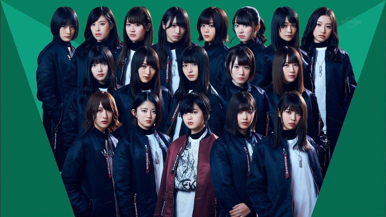 欅坂46 Endia